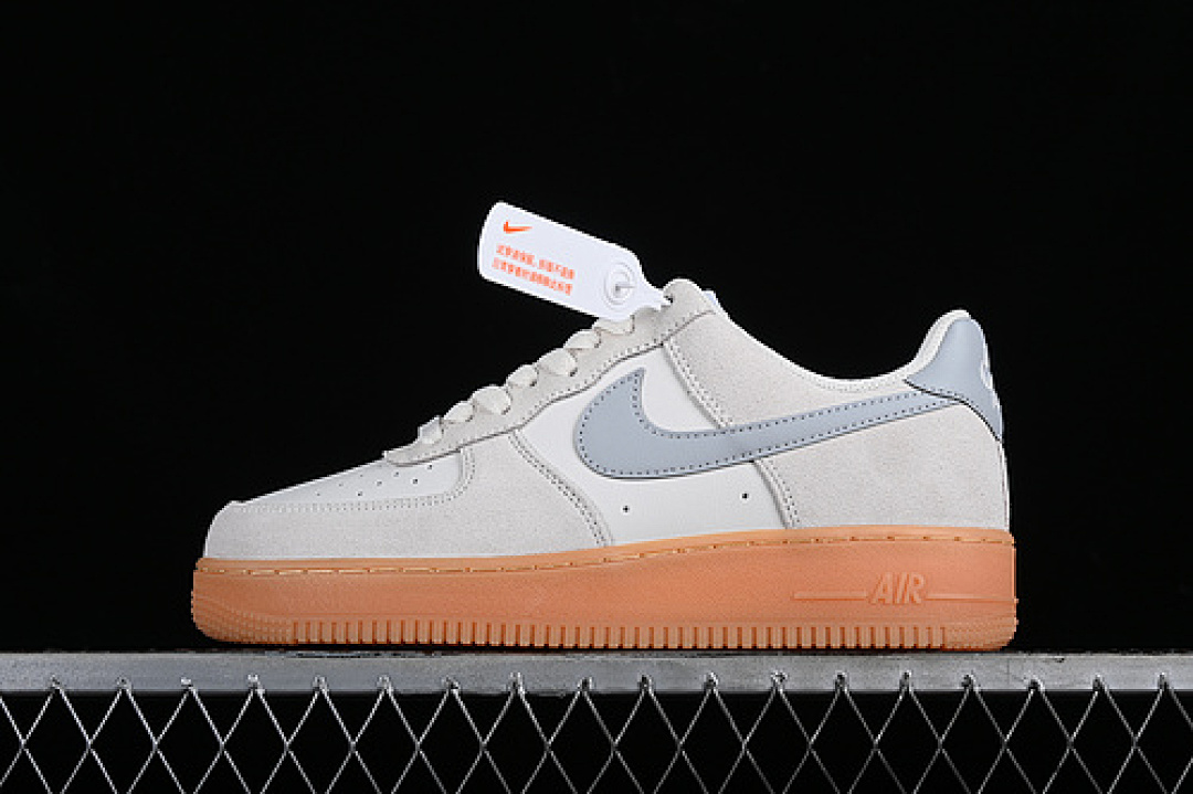 Nike [FQ8714-002]-[AIR FORCE 1 07 LOW GUM PACK PHANTOM/GUM YELLOW/SUMMIT WHITE/LIGHT SMOKE (GREY]), photo 1