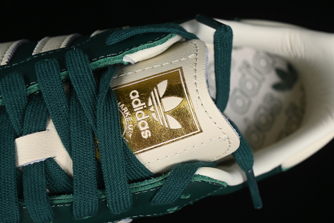 Adidas [IE0872]-[SAMBA VEGAN WHITE/GREEN/BROWN]-[WOMAN:36-39]-[MAN:40-45] - Image 9