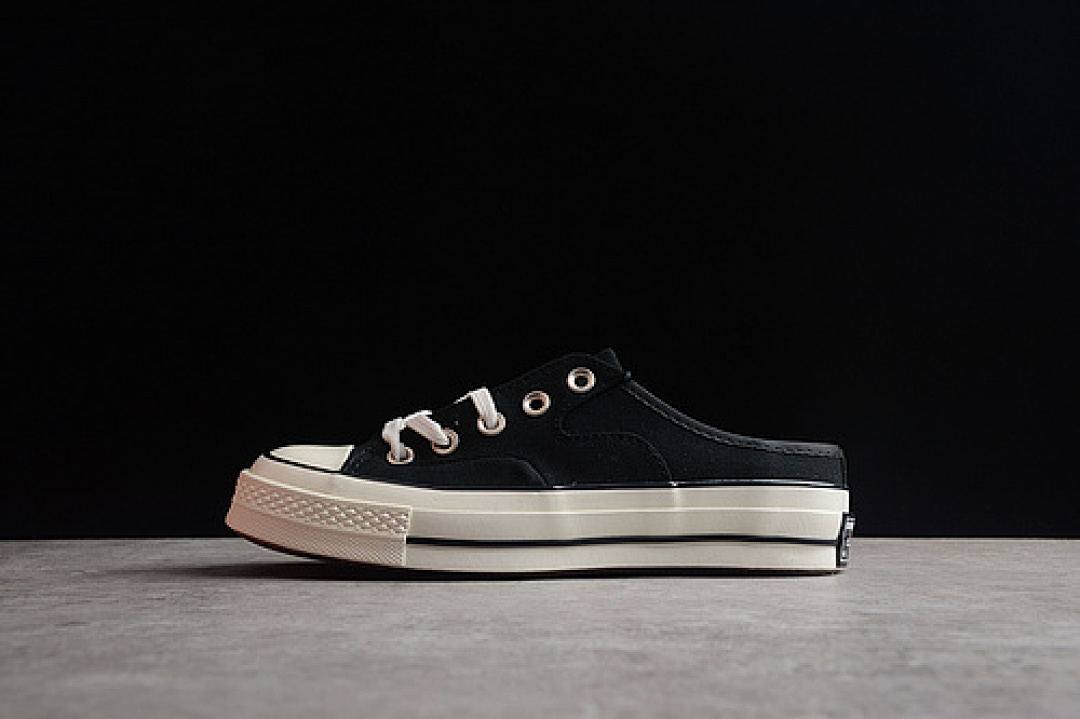 Converse [172591C]-[CHUCK 70 MULE BLACK/BLACK/EGRET]-[WOMAN:35-39.5]-[MAN:40-44], photo 1