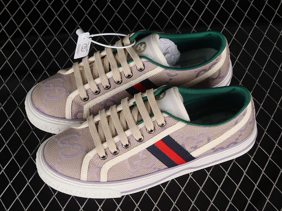 Gucci [2KT3082562]-[GU*CCI TENNIS 1977 BLACK/RED/WHITE/PURPLE]-[WOMAN:35-39] - Image 3