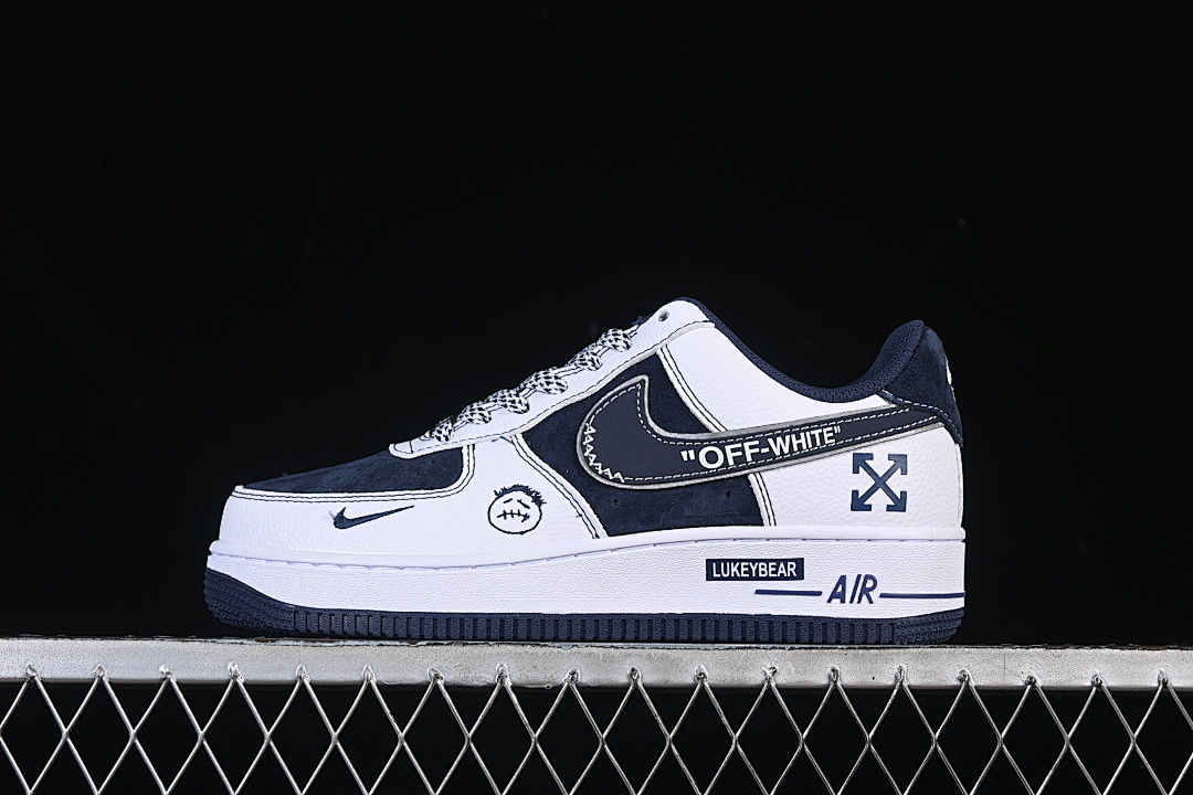 Nike [HV5999-002]-[AIR FORCE 1 07 LOW WHITE/BLACK]-[WOMAN:36-39]-[MAN:40-45] - Image 2