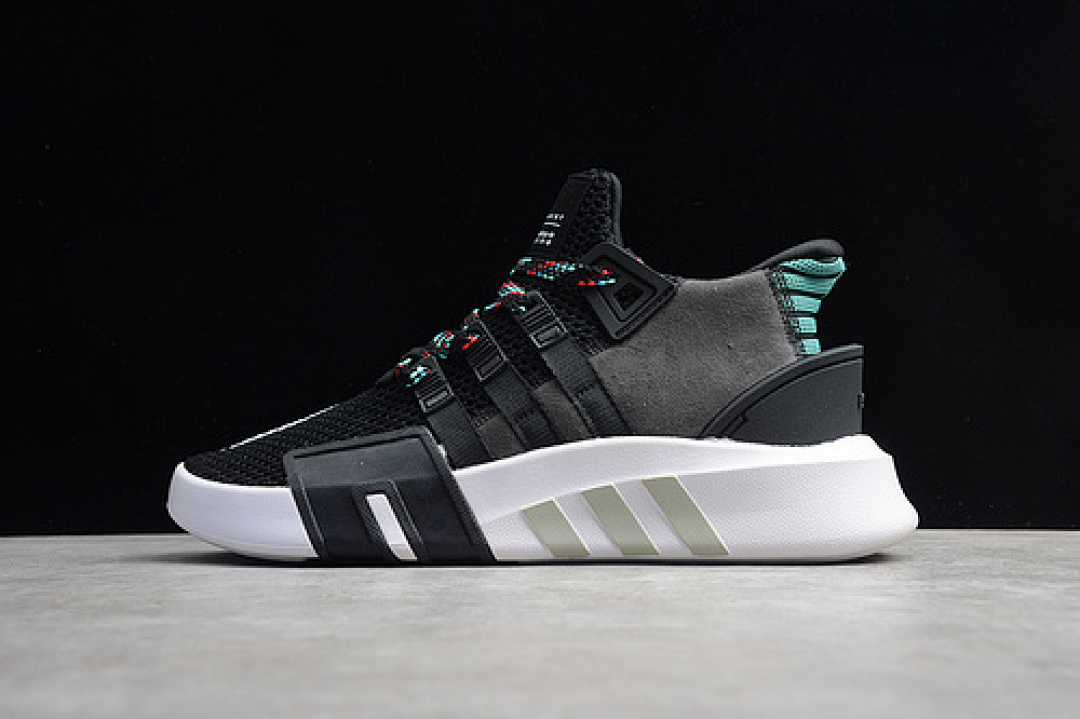 EQT BASKET ADV CORE BLACK/CORE BLACK/SUB GREEN · CQ2993, photo 1