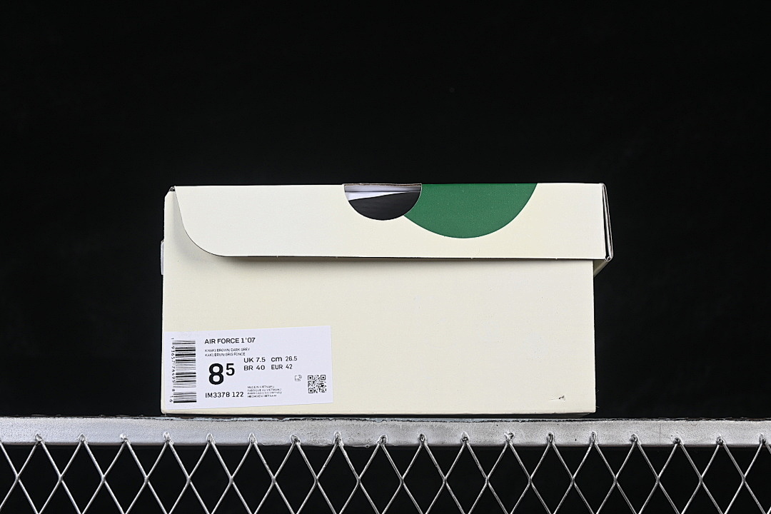 Nike [IM3378-122]-[AIR FORCE 1 07 LOW WHITE/BLACK/RED]-[WOMAN:36-39]-[MAN:40-45] - Image 12