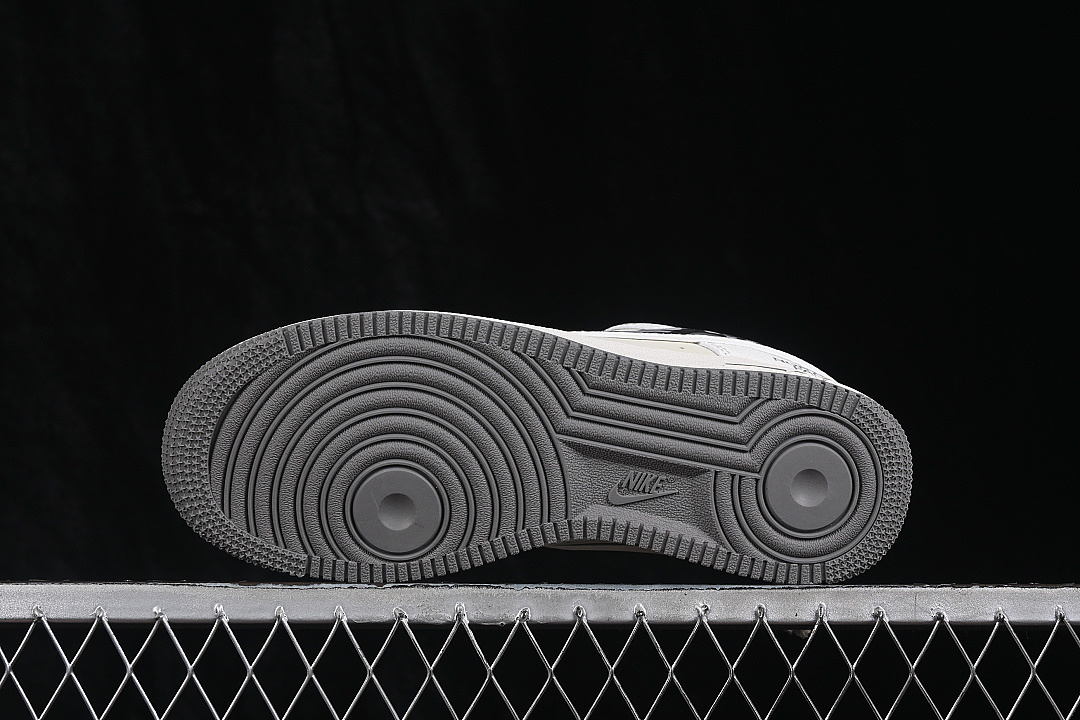 Nike [LF6688-006]-[AIR FORCE 1 07 LOW CASUAL SNEAKERS LIGHT GRAY/WHITE]-[WOMAN:36-39]-[MAN:40-45] - Image 14