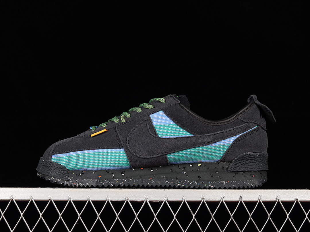 Unbranded [DR1413-001]-[UNION LA X CORTEZ SP OFF NOIR/NEPTUNE GREEN/MEAN GREEN]-[WOMAN:36-39]-[MAN:40-46], photo 1