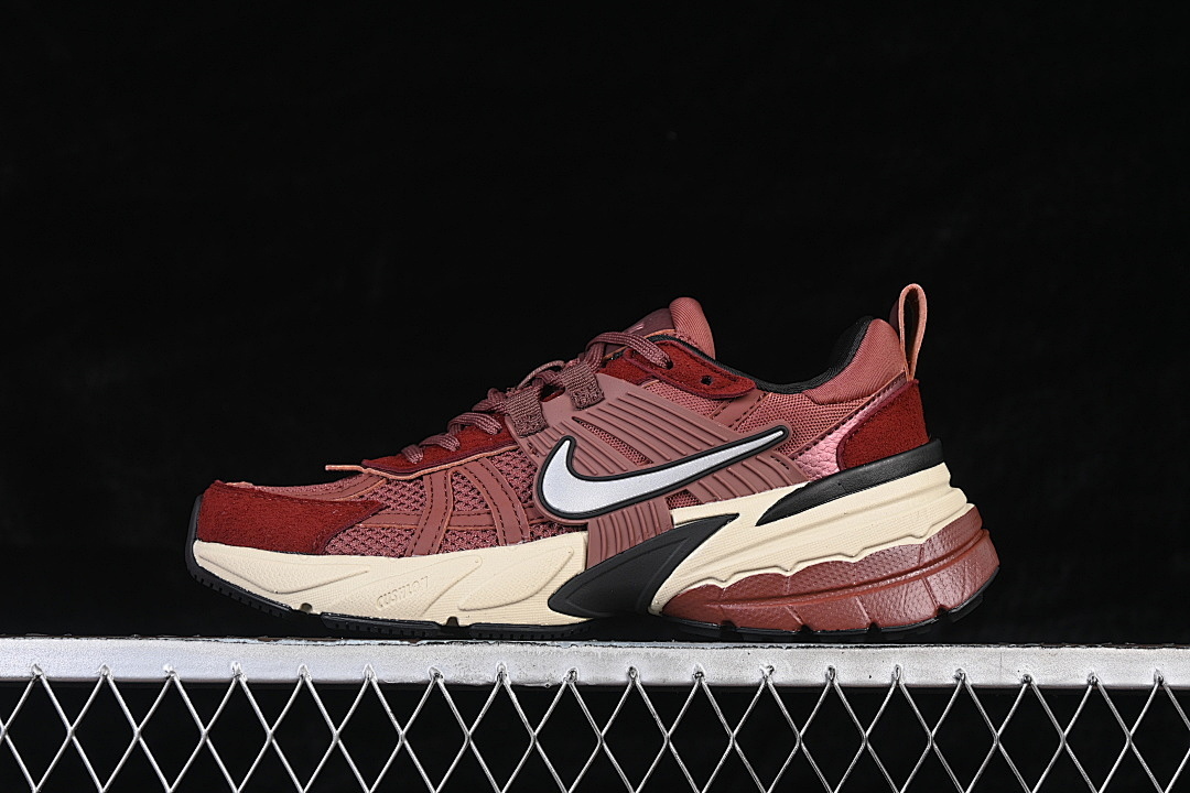 Unbranded [FN6703-201]-[V2K RUN RED SEPIA/DARK PONY/BLACK/CHROME]-[WOMAN:35.5-39]-[MAN:40-45], photo 1