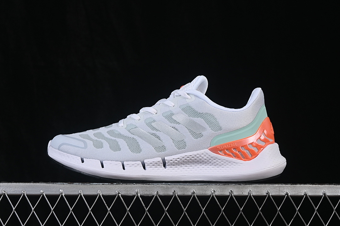 Christian Louboutin [FW1229]-[CLIMACOOL LIGHTWEIGHT RUNNING SHOES GREY/GREEN/ORANGE]-[WOMAN:36-39]-[MAN:40-45], photo 1