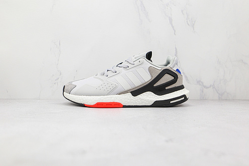DAY JOGGER SHOES GREY/BLACK/WHITE-RED · FY3766, photo 1