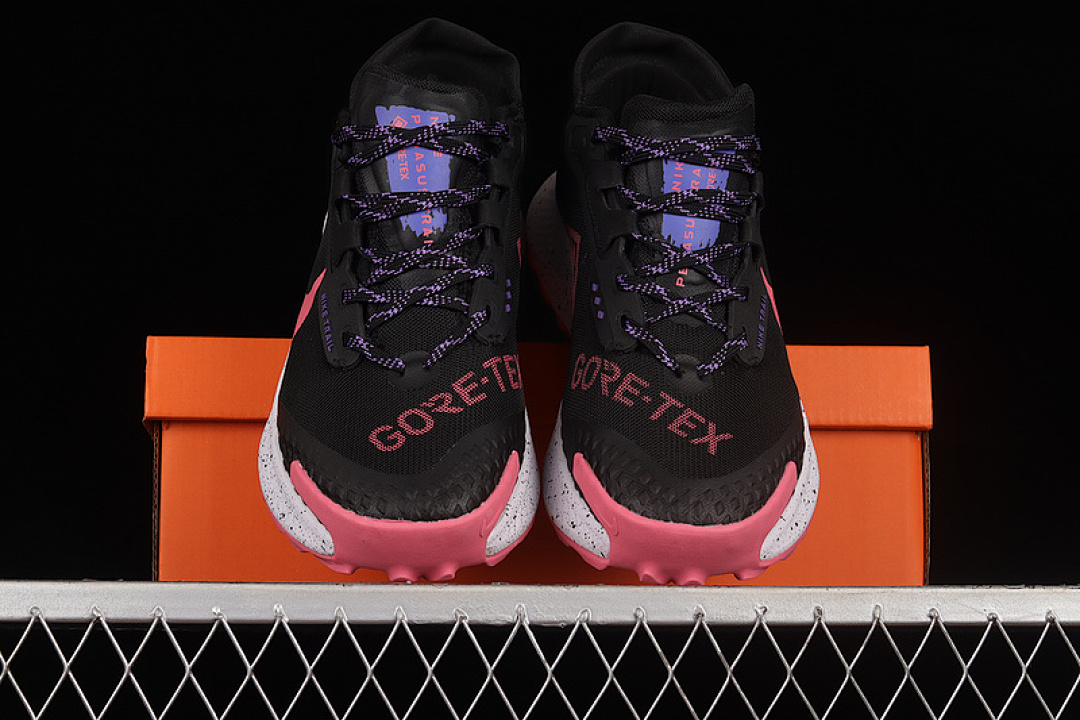 Nike [DC8793-004]-[PEGASUS TRAIL 3 RUNNING SHOES CORE BLACK/PINK/PURPLE]-[MAN:40-45] - Image 12
