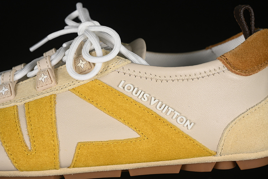 Louis Vuitton [LOUIS VUITTON SNEAKERINA BEIGE/BROWN]-[WOMAN:35-40] - Image 8