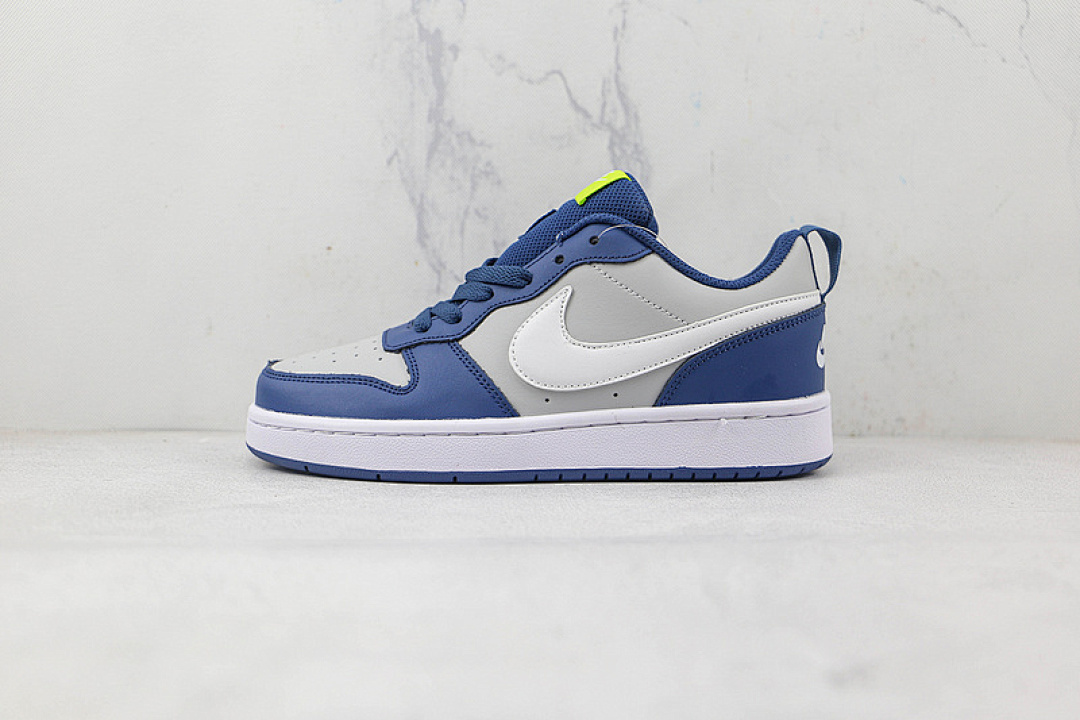 Fear of God [BQ5448-016]-[COURT BOROUGH LOW 2 GS GREY FOG/MYSTIC NAVY/ATOMIC GREEN/WHITE]-[UNISEX:36-45], photo 1