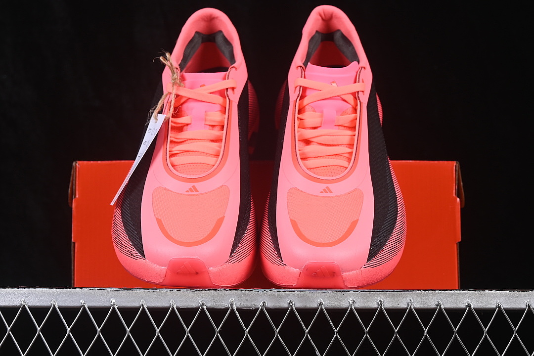 Unbranded [KH8128]-[HYPERBOOST EDGE M POPCORN RUNNING SHOES DARK PINK/PINK]-[WOMAN:36-39]-[MAN:40-48] - Image 12