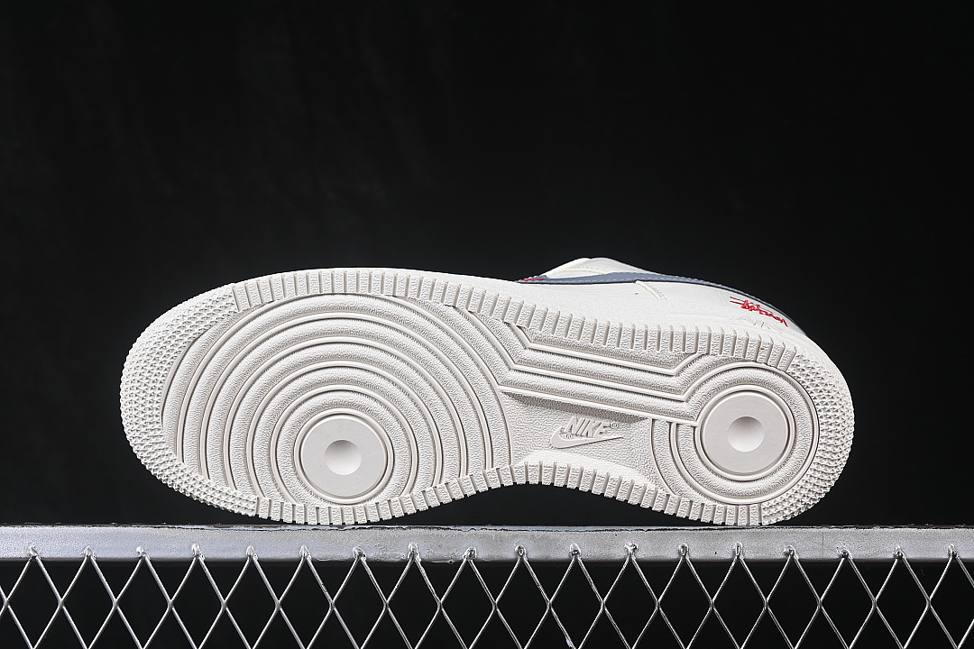 Nike [MM3399-836]-[AIR FORCE 1 07 LOW CASUAL SNEAKERS GREY/WHITE]-[WOMAN:36-39]-[MAN:40-45] - Image 14