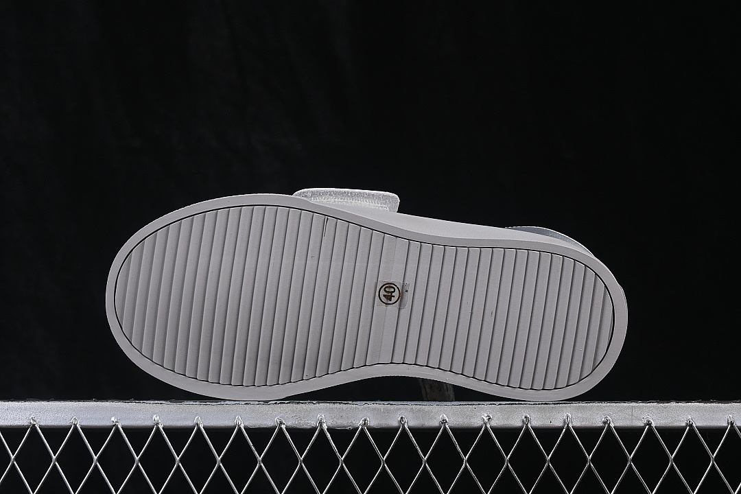 Unbranded [G26U4818B]-[LEISURE LIFESTYLE SHOES SILVER/SILVER/SILVER]-[WOMAN:35-39]-[MAN:40] - Image 14