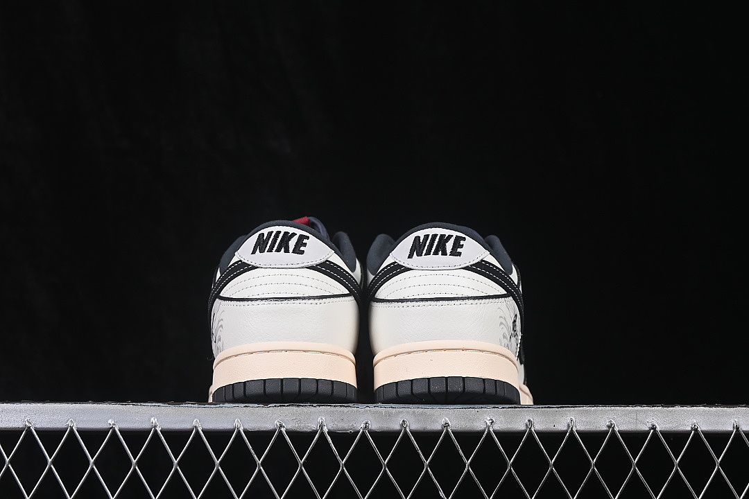 Unbranded [WR0508-186]-[DUNK LOW SHELL TOE CASUAL SNEAKERS RED/WHITE]-[MAN:40-46] - Image 13