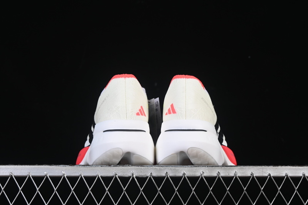 Adidas [JR2597]-[PRIME X 3.0 STRUNG COMFORTABLE SHOES RED/WHITE/BLACK]-[WOMAN:36-39]-[MAN:40-45] - Image 13