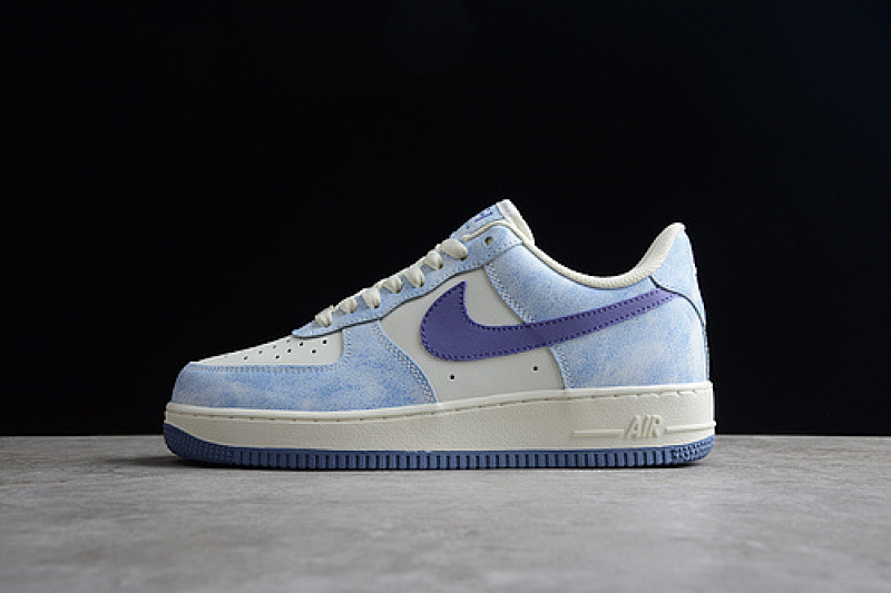 Nike Nike AIR FORCE 1 LOW PURPLE/BEIGE/BLUE · GK9978-022, photo 1