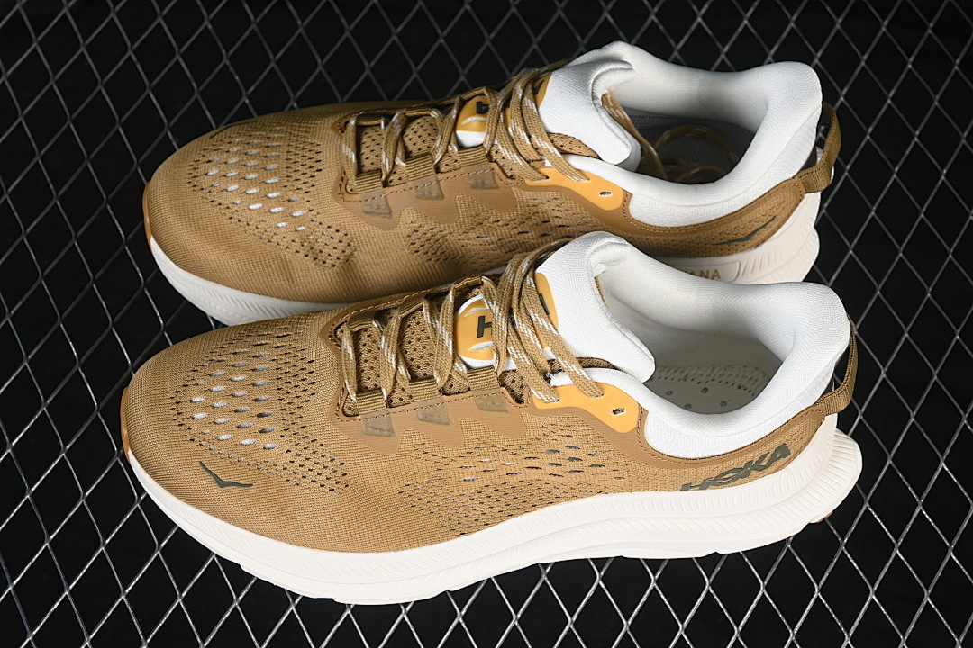 Hoka [1147930-WLK]-[LIGHTWEIGHT RUNNING SHOES WHEAT/OAT MILK]-[WOMAN:36-39]-[MAN:40-46] - Image 11