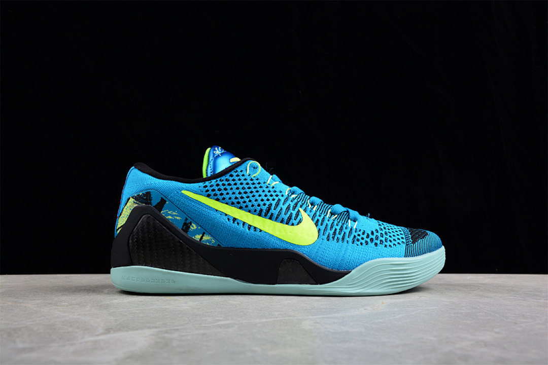 Nike [630847-400]-[KOBE 9 LOW PERSPECTIVE NEON TURQUOISE/VOLT]-[MAN:40-46] - Image 15