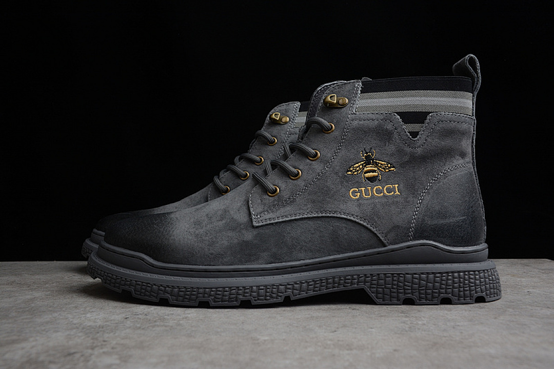 Gucci [431942-02JPOI-60568]-[GU*CCI SCREENER GG HIGH-TOP SNEAKER GREY/DARK (GREY]) - Image 14