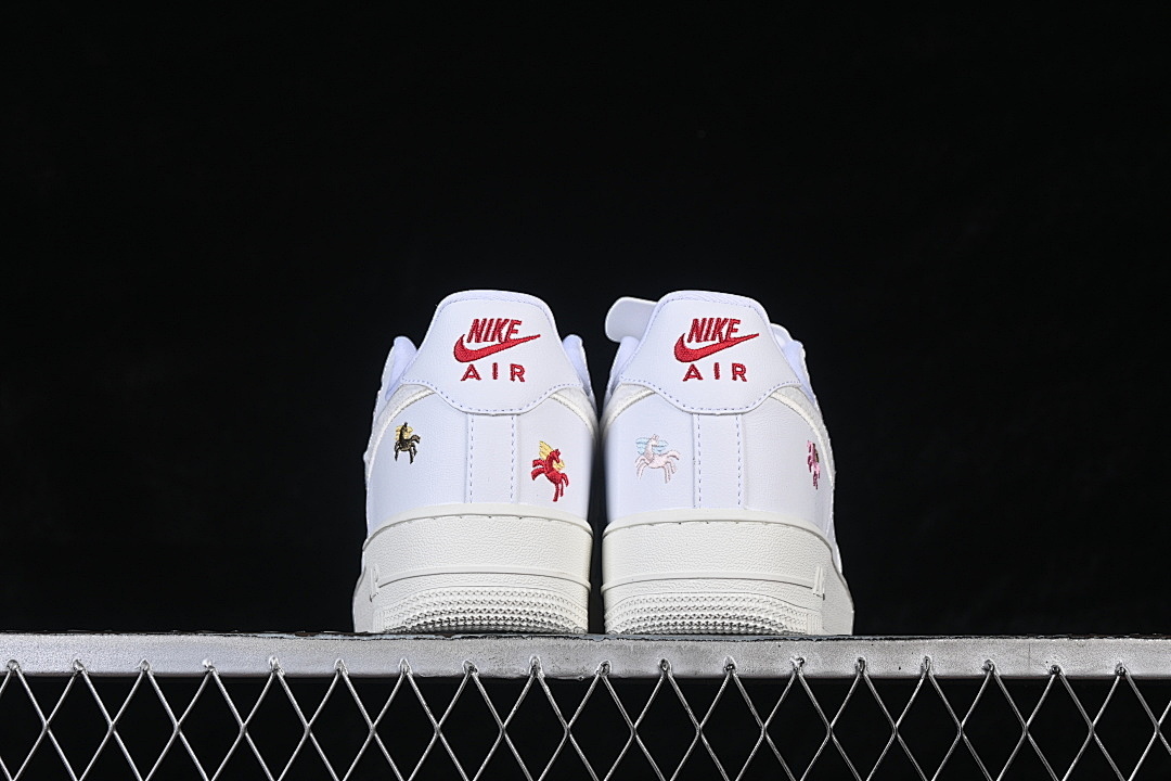 Nike [IQ1143-100]-[AIR FORCE 1 LOW SAIL/PHANTOM/TEAM CRIMSON]-[WOMAN:36-39]-[MAN:40-45] - Image 14