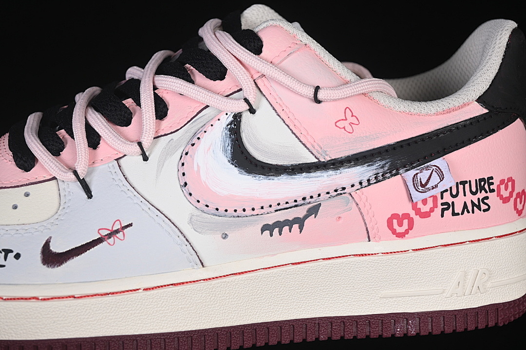 Nike [FB1839-125]-[AIR FORCE 1 07 LOW WHITE/GREY/PINK]-[WOMAN:36-39]-[MAN:40-45] - Image 8