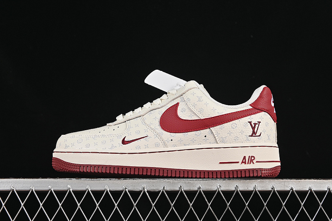 Nike [LW9279-015]-[AIR FORCE 1 07 LOW LV WHITE/RED]-[WOMAN:36-39]-[MAN:40-45] - Image 2