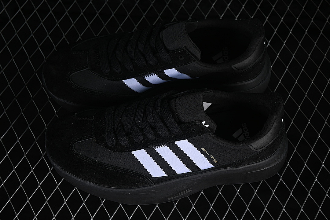 Adidas [CJ1479]-[ADIZERO EVO SL 72 LEISURE RUNNING SHOES BLACK/BLACK/BLACK]-[WOMAN:36-39]-[MAN:40-45] - Image 11