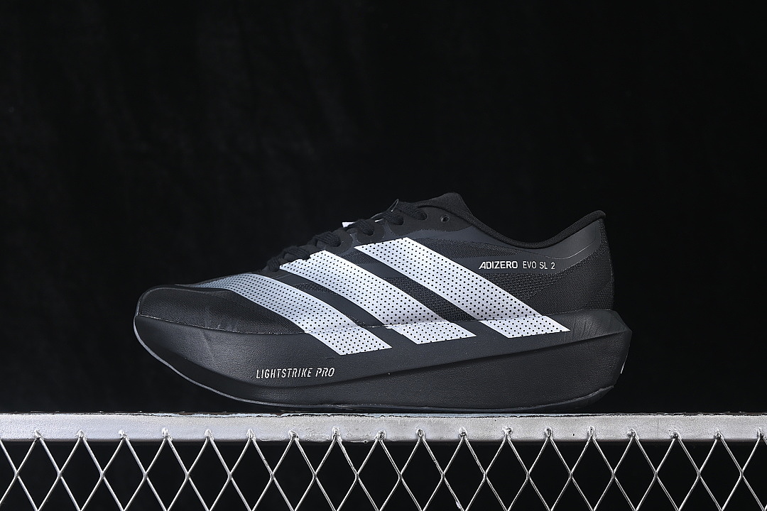 Adidas Adidas EVO 2 SL BREATHABLE RUNNING SHOES BLACK/INKINESS · KF2632, photo 1