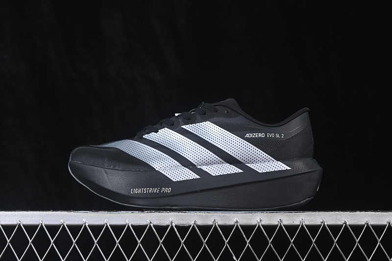 Adidas Adidas EVO 2 SL BREATHABLE RUNNING SHOES BLACK/INKINESS · KF2632, photo 1
