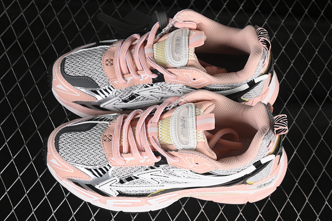 Off-White [OFF-WHITE BE RIGHT PINK/SILVER/GREY]-[WOMAN:36-40] - Image 13