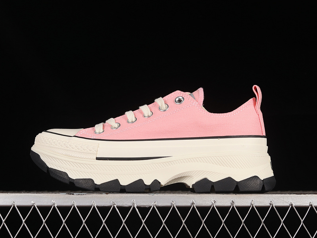 Converse [31309866]-[ALL STAR 100 TREKWAVE WHITE/PINK]-[WOMAN:35-40], photo 1