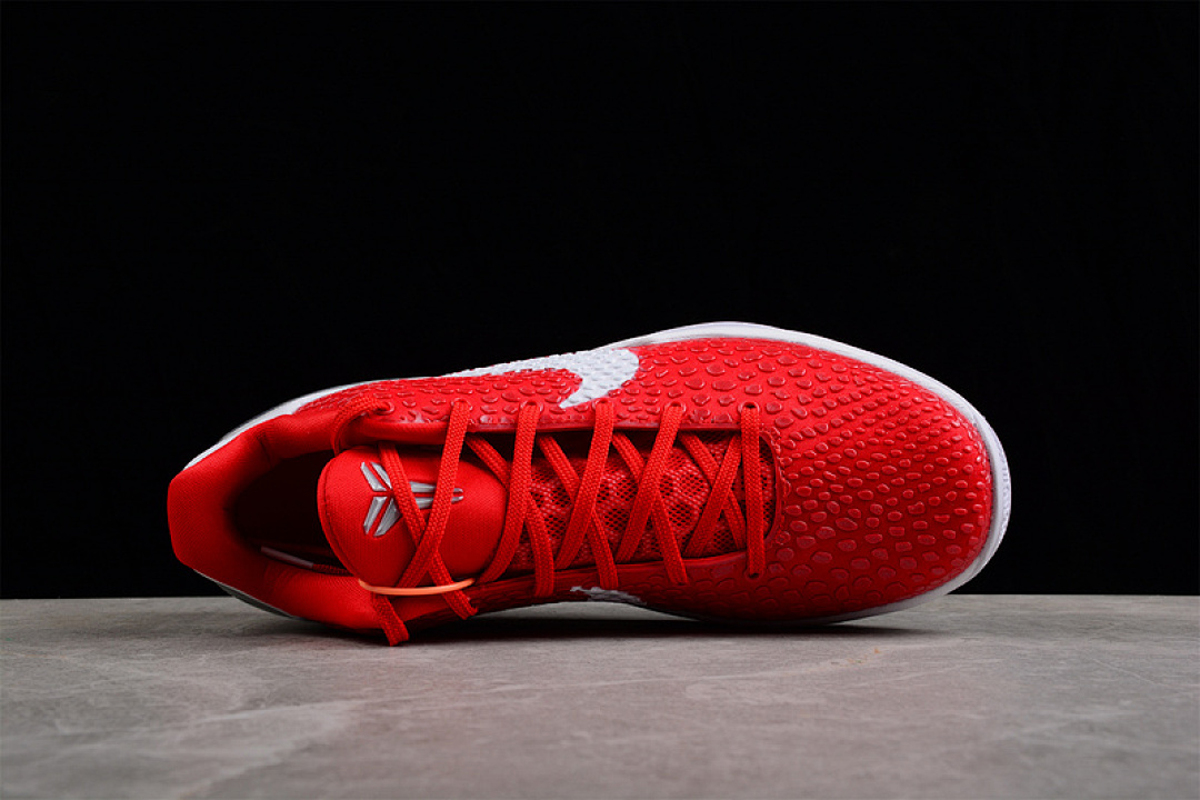 Nike [454142-600]-[ZOOM KOBE 6 TB VARSITY RED/WHITE-METALLIC SILVER]-[MAN:41-46] - Image 13
