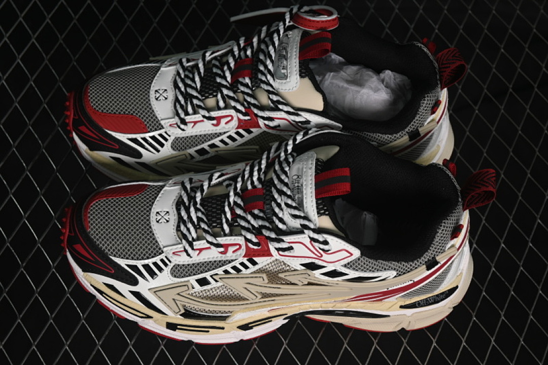 Off-White [OFF-WHITE C/O VIRGIL ABLOH WHITE/GREY/BEIGE/BLACK/RED]-[WOMAN:36-39]-[MAN:40-47] - Image 12