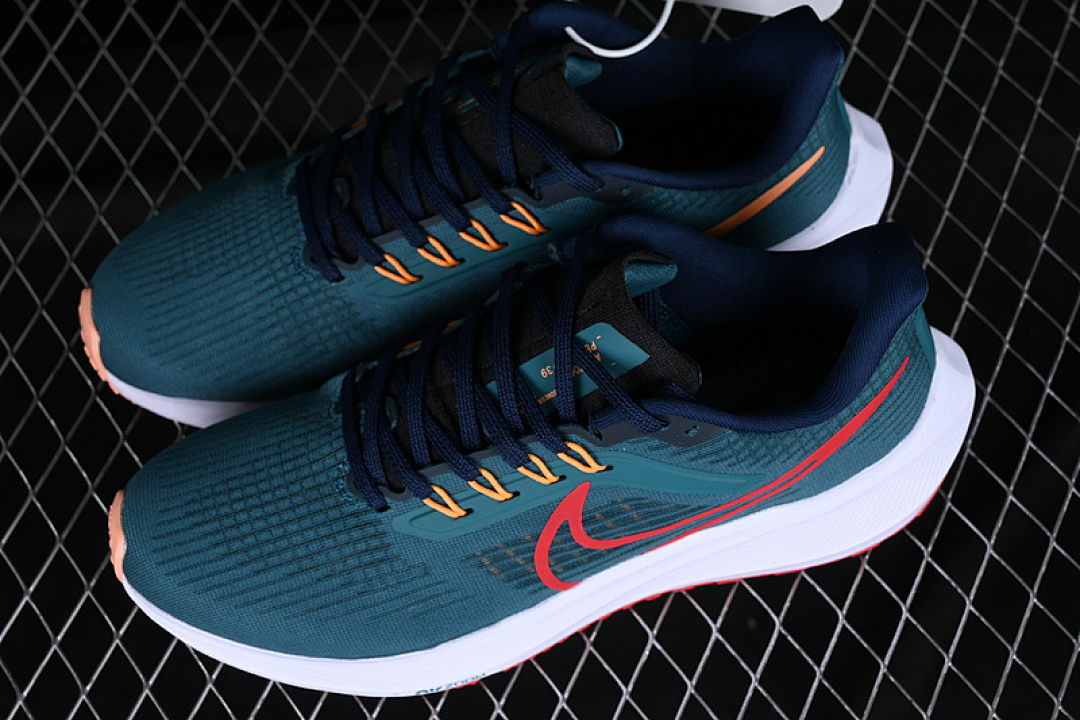 Nike [DM0174-302]-[AIR ZOOM PEGASUS 39 EXTRA BRIGHT SPRUCE/VALERIAN BLUE/CERULEAN/LIGHTCRIMSON] - Image 10