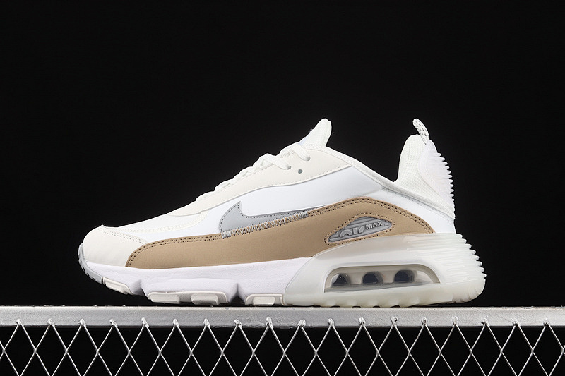 Nike AIR MAX 2090 SUMMIT WHITE/WOLF GREY/TAN · DA8702-100, photo 1
