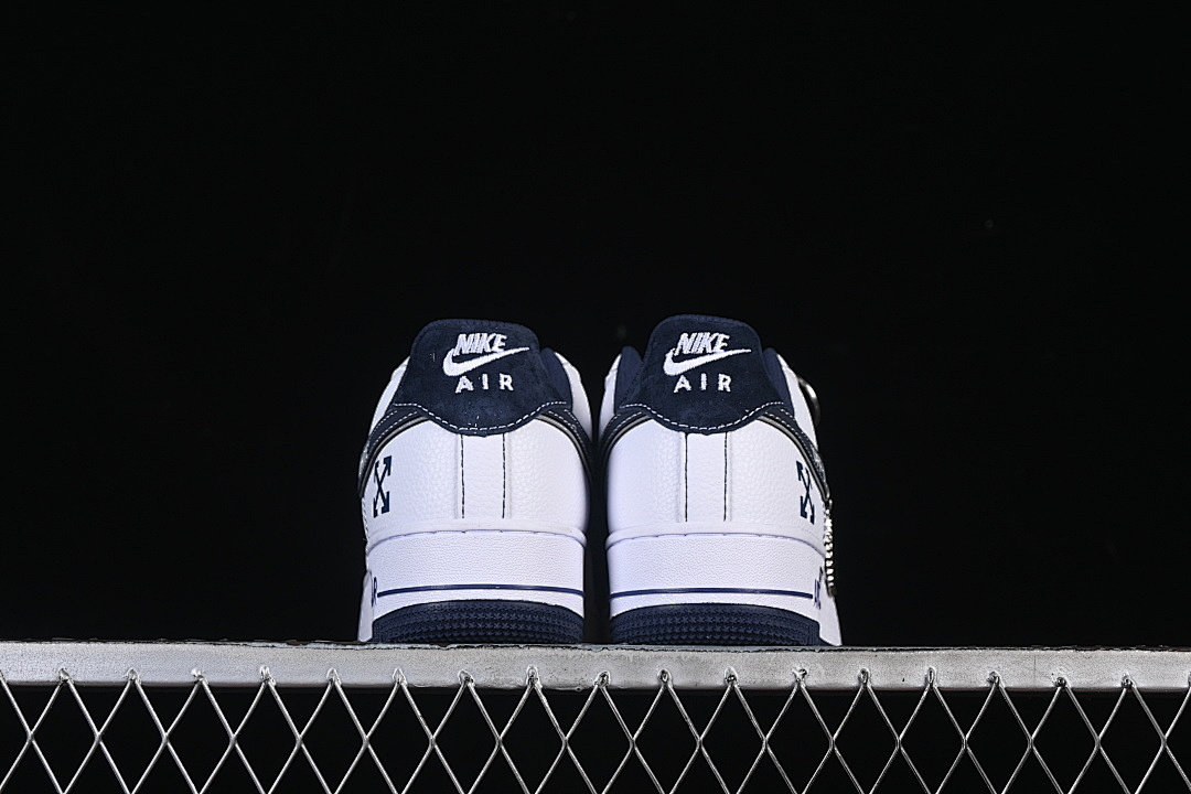 Nike [HV5999-002]-[AIR FORCE 1 07 LOW WHITE/BLACK]-[WOMAN:36-39]-[MAN:40-45] - Image 14