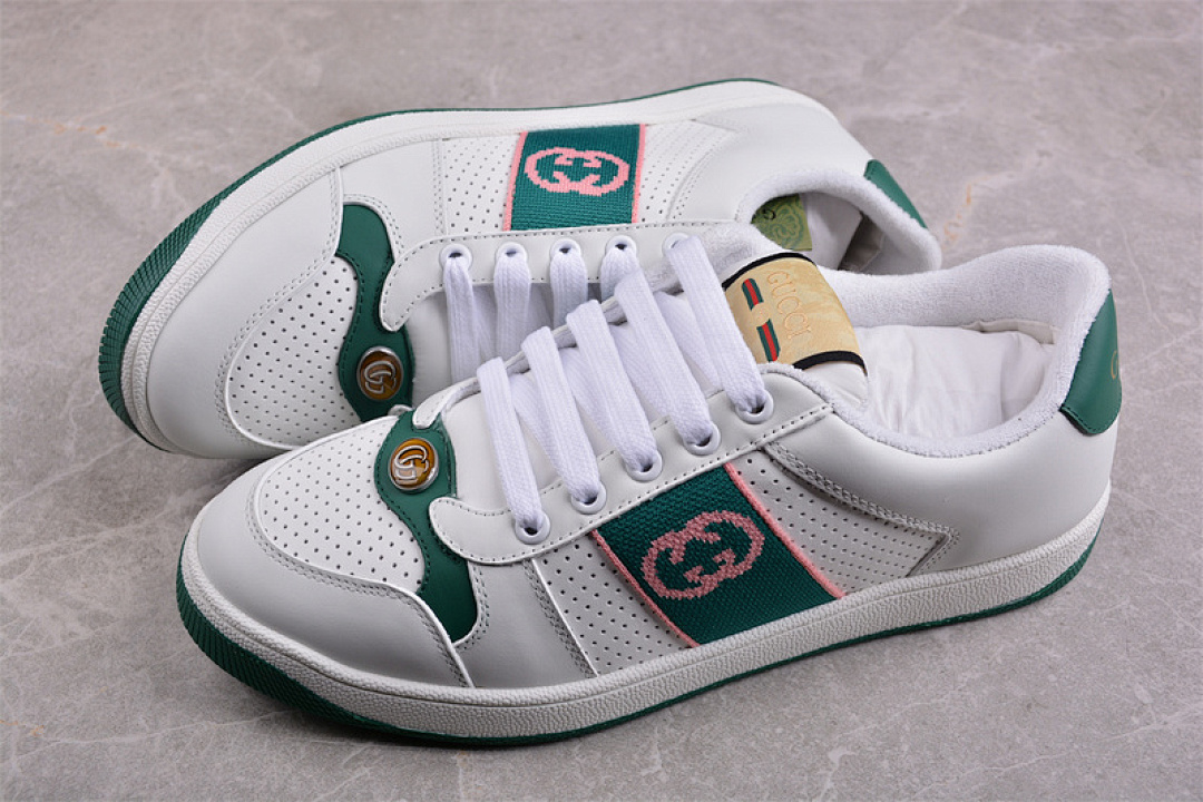 Gucci [GU*CCI SCREENER GG WHITE/GREEN]-[MAN:39-45] - Image 8