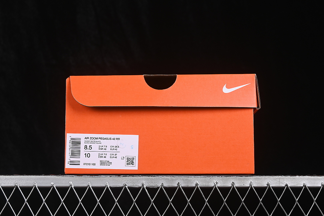 Nike [II7210-100]-[AIR ZOOM PEGASUS 42 WHITE/PHOTON DUST/BLACK/SILVER]-[WOMAN:39]-[MAN:40-46] - Image 12