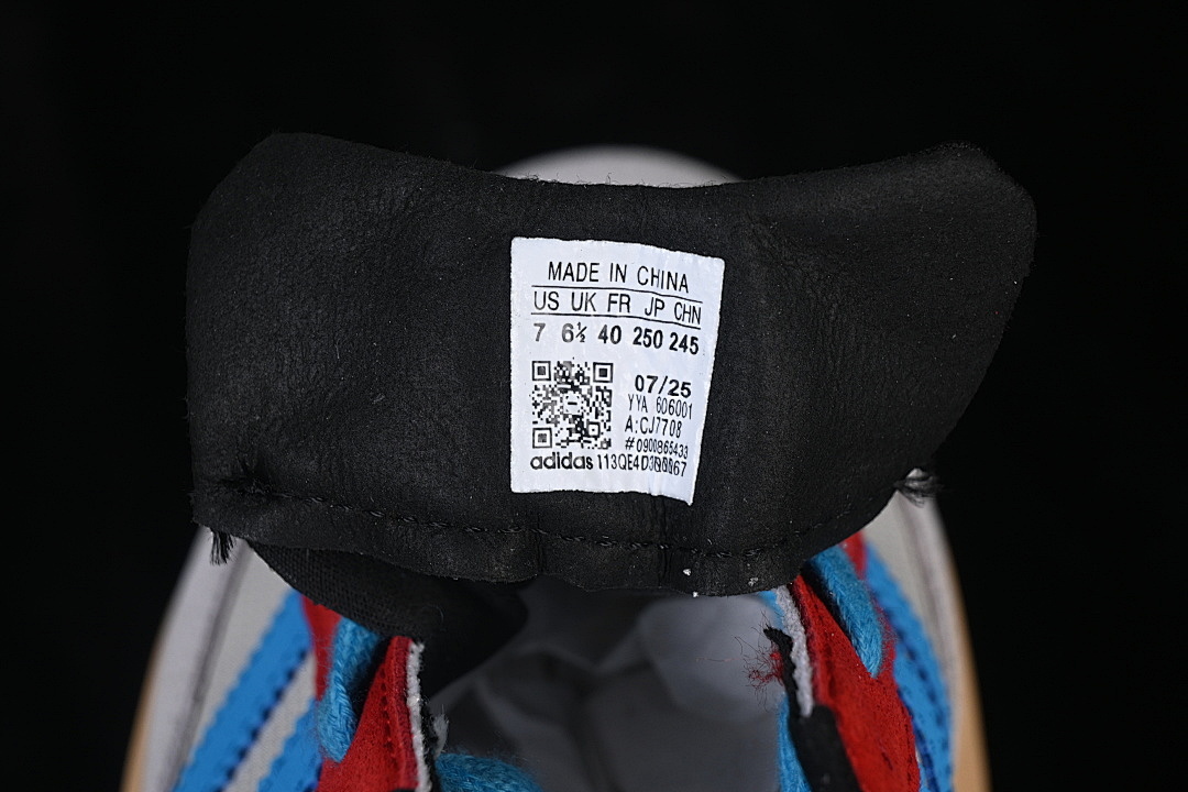 Adidas [CJ7708]-[ADIZERO EVO SL 72 LEISURE RUNNING SHOES WHITE/BLUE/BLACK]-[WOMAN:36-39]-[MAN:40-45] - Image 6