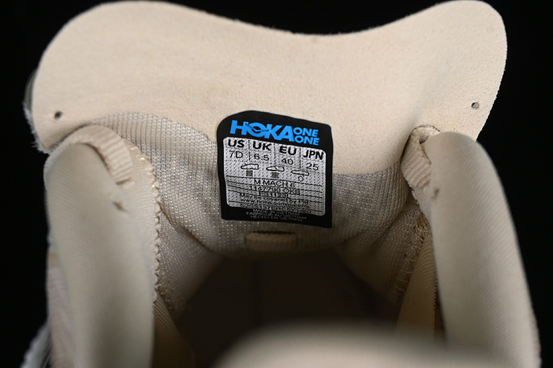 Chanel [1147810 WNCL]-[HOKA ONE MACH 6 GREEN/BROWN/WHITE]-[WOMAN:36-39]-[MAN:40-45] - Image 6