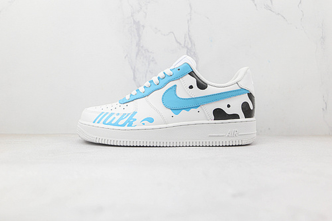 Nike [DD8959-100]-[AIR FORCE 1 07 LOW TRIPLE WHITE/BLUE/BLACK]-[WOMAN:36-39]-[MAN:40-45], photo 1