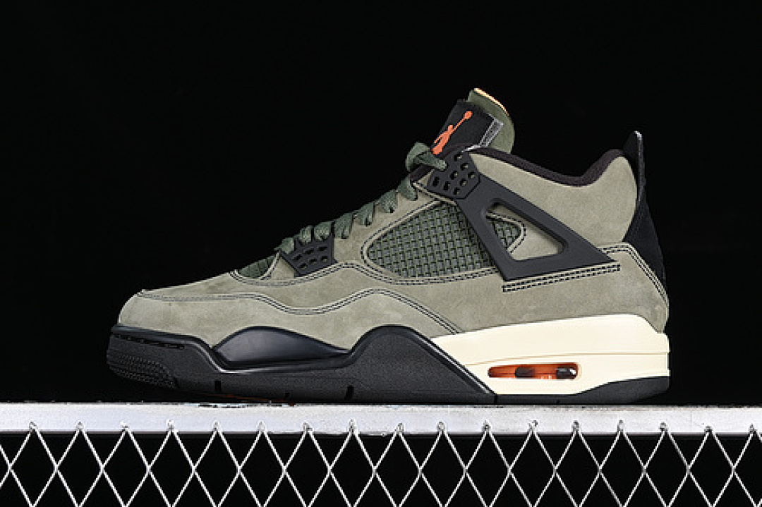 Jordan [AIR JORDAN 4 RETRO UNDFTD WHITE/BLACK/GREEN]-[MAN:40-50.5], photo 1