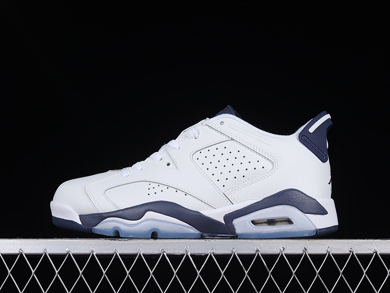 Jordan AIR Jordan 6 RETRO 2022 WHITE/MIDNIGHT NAVY · CT8529-141, photo 1