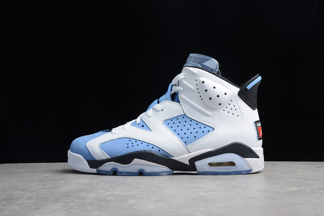 Jordan [CT8529-410]-[AIR JORDAN 6 UNC UNIVERSITY BLUE/WHITE/BLACK]-[MAN:40-47.5], photo 1
