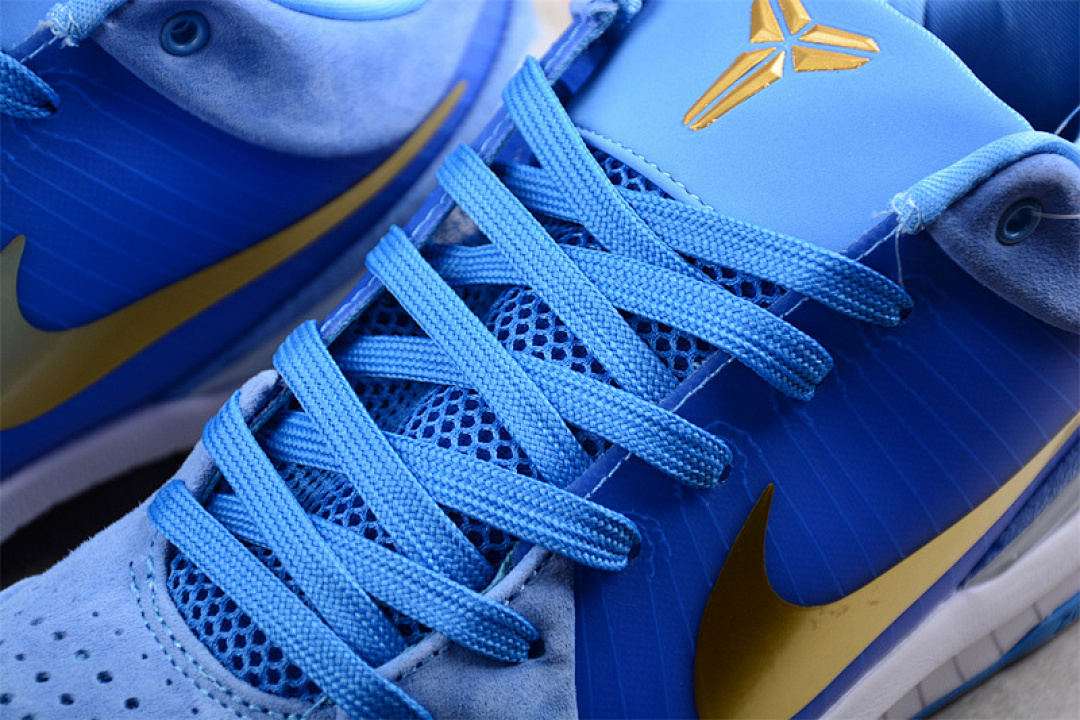 Nike [344335-411]-[NIEK ZOOM KOBE 4 PROTRO BLUE/WHITE/GOLD]-[MAN:40-46] - Image 7