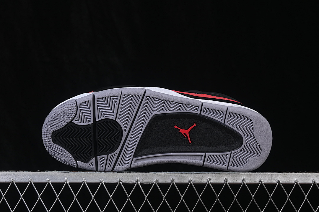Unbranded [FQ8138-600]-[JORDAN 4 RETRO FIRE RED/WHITE/BLACK/CEMENT GREY]-[WOMAN:36-39]-[MAN:40-47.5] - Image 15