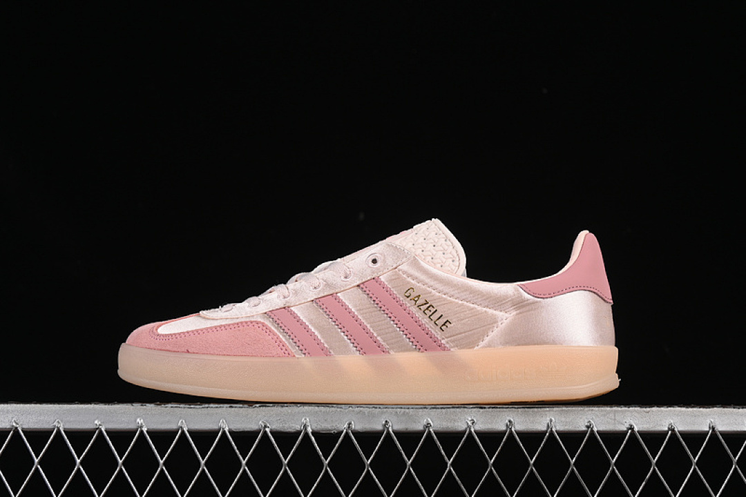 Adidas ORIGINALS GAZELLE INDOOR PINK/WHITE · JI2709, photo 1