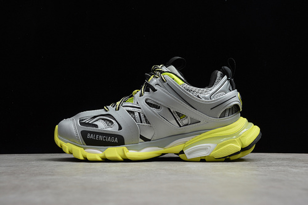 Balenciaga TRACK 3.0 SNEAKER GREY/BLACK/YELLOW · ECBL000097D, photo 1