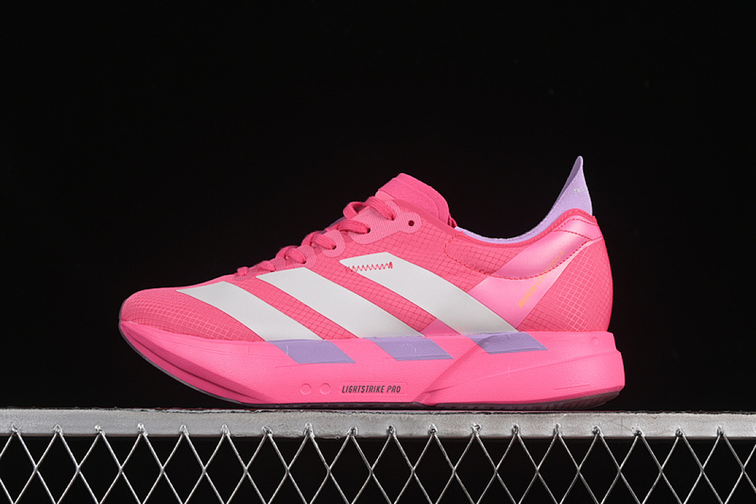 Adidas Adidas ADIZERO ADIOS 4 M PINK/WHITE · JR1269, photo 1